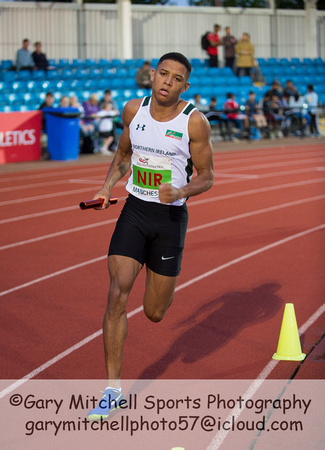 Leon Reid 4x400m relay_ Manchester International _ 294415