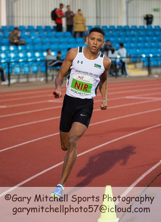 Leon Reid 4x400m relay_ Manchester International _ 294414