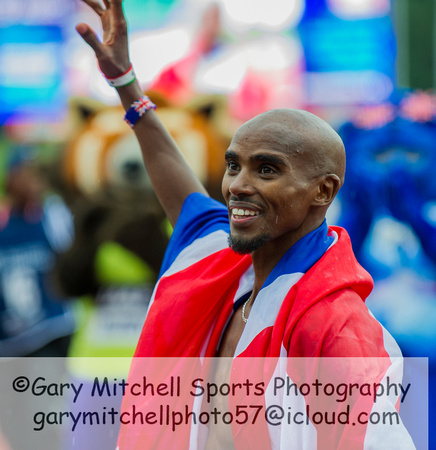 Mo Farah _ Muller Grand Prix Birmingham - IAAF Diamond League 2017 _ 298098