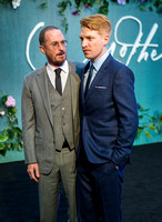 Darren Aronofsky (L) and Domhnall Gleeson _ 'Mother'  _ 307401