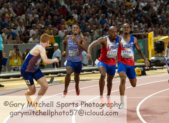 Men's 4x400m relay final _ 131813