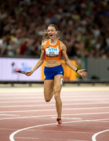 4x400m Women Relay Final