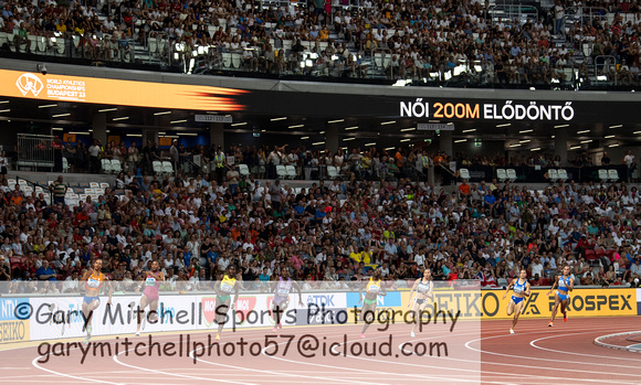 Women's 200m Heat 1 Semi-Final _ 130840