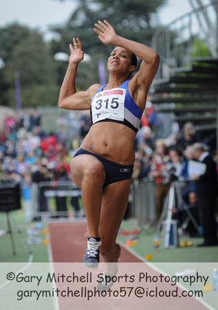 Women Long Jump _ Loughborough International 2012 _ 167036