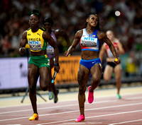 4x100m Women Relay Final