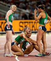 4x400m Women Relay Heats