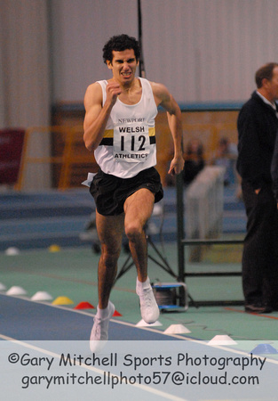 Welsh Indoor Championships 2007