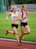 Emily Stewart _ Pippa Woolven _ Women 3000m SC _ Loughborough International 2012 _ 166893