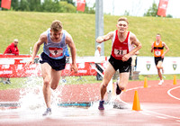 Conall McGinness _ Elliot Moran _ SB 2000m Steeplechase _ 13461