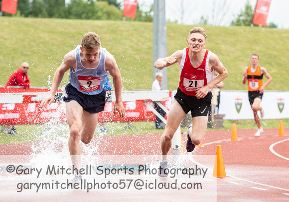 Conall McGinness _ Elliot Moran _ SB 2000m Steeplechase _ 13461