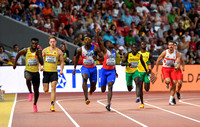 4x100m Men Heats