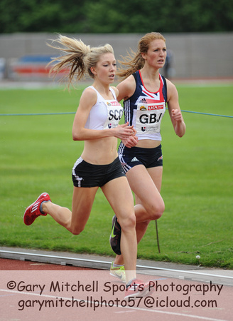 Emily Stewart _ Pippa Woolven _ Women 3000m SC _ Loughborough International 2012 _ 166894