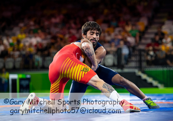 Kane Charig v Bajrang _ 43323