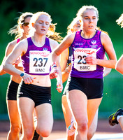 Womens 1500m C & D Races