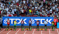 100m Men Final