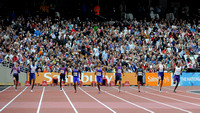 Wayde Van Niekerk _ Men's 400m Race _181904