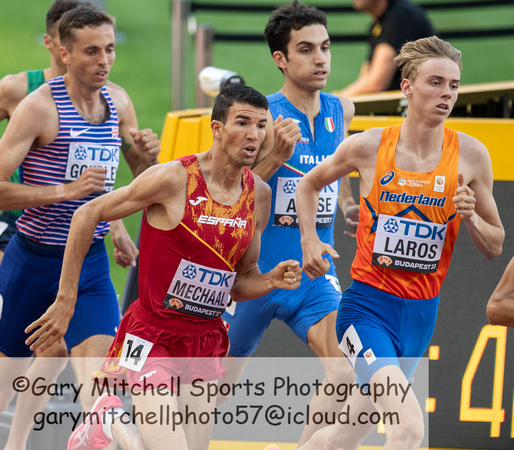 1500m Heat 1 Men _ 137357