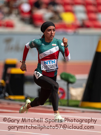 100m Women Heat 1 _ 137529