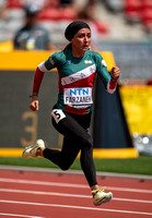 100m Women Heat 1 _ 137530