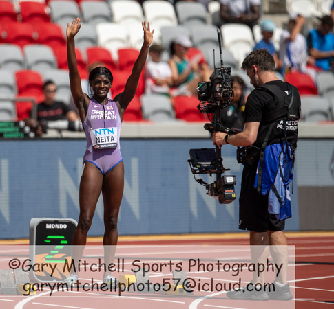 100m Women Heat 1 _ 137526