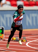 100m Women Heat 1 _ 137527