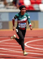 100m Women Heat 1 _ 137528