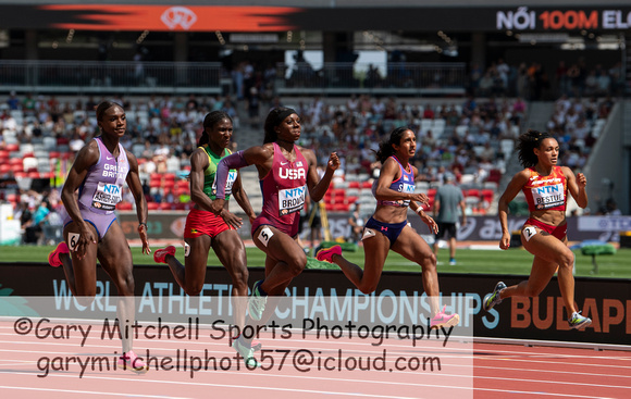 100m Women Heat 2 _ 137540