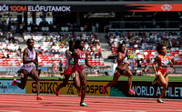 100m Women Heat 2 _ 137537