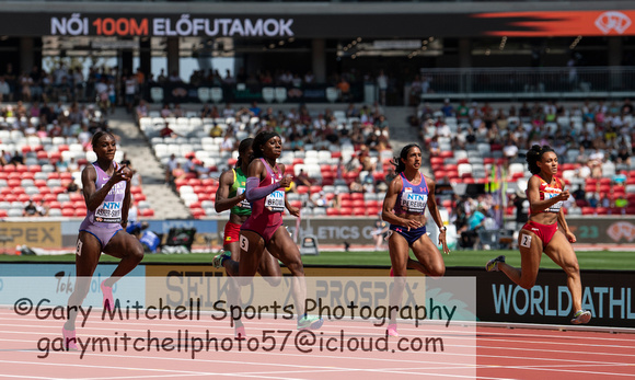 100m Women Heat 2 _ 137536