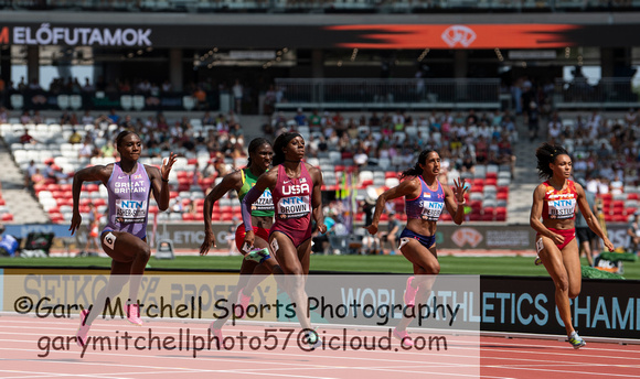 100m Women Heat 2 _ 137538