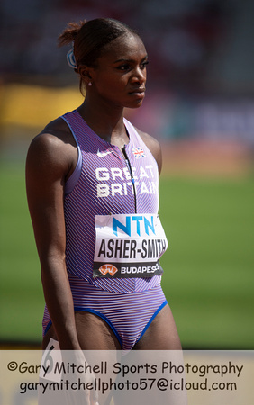 100m Women Heat 2 _ 137534