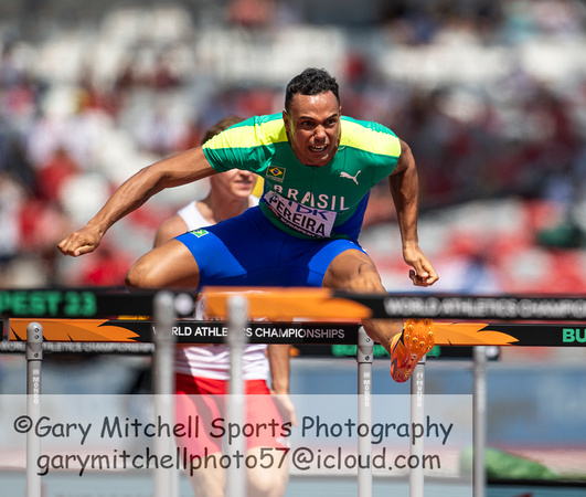 110m Men Hurdles  Heat 2 _ 137841