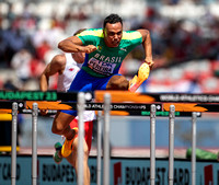 110m Men Hurdles  Heat 2 _ 137840