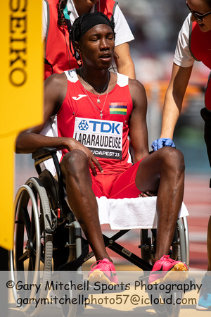 110m Men Hurdles  Heat 2 _ 137844