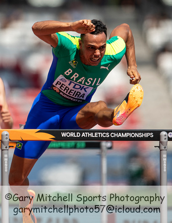 110m Men Hurdles  Heat 2 _ 137842