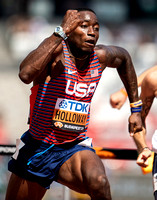 110m Men Hurdles  Heat 4 _ 137856