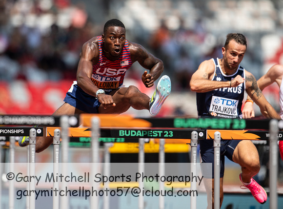 110m Men Hurdles  Heat 4 _ 137852