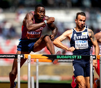 110m Men Hurdles  Heat 4 _ 137854