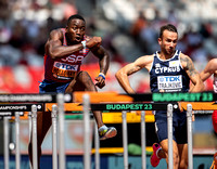 110m Men Hurdles  Heat 4 _ 137851