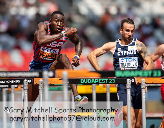 110m Men Hurdles  Heat 4 _ 137851