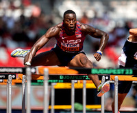 110m Men Hurdles  Heat 4 _ 137853