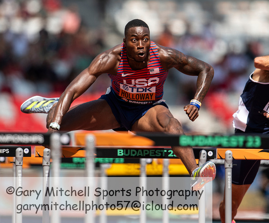 110m Men Hurdles  Heat 4 _ 137853