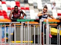 110m Men Hurdles  Heat 4 _ 137848