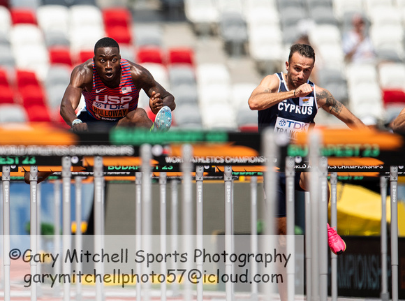 110m Men Hurdles  Heat 4 _ 137848