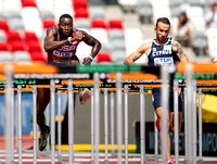 110m Men Hurdles  Heat 4 _ 137847