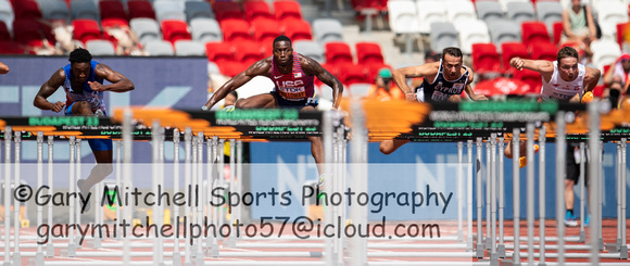 110m Men Hurdles  Heat 4 _ 137845