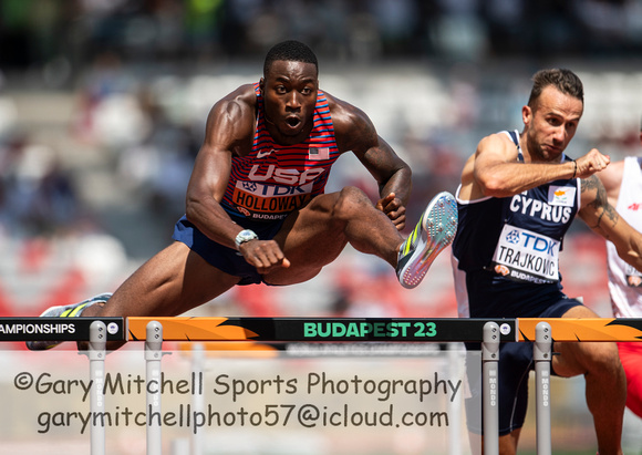 110m Men Hurdles  Heat 4 _ 137855