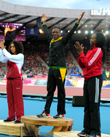Laura Samuel _ Kimberly Williams _ Ayanna Alexander,  Womens Triple Jump Medal Ceremony _72976