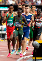 1500m Men Heats