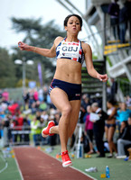 Katarina Johnson-Thompson _ Women Long Jump _ Loughborough International 2012 _ 167063